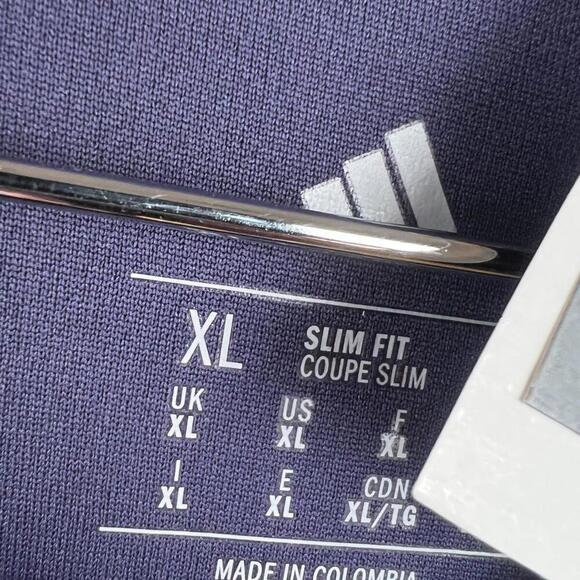 LA Galaxy 2025 Adidas Authentic Jersey XL Purple Herbalife MLS Soccer Shirt NWT - Picture 5 of 8